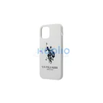 US Polo USHCP12LSLHRWH iPhone 12 Pro Max készülékhez tok Silicone Collection fehér
