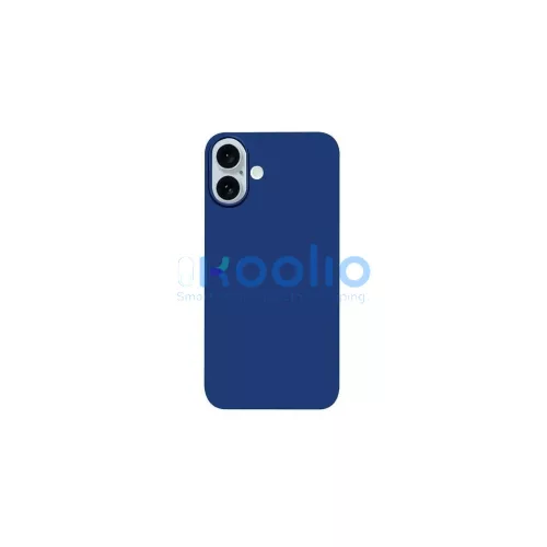 Beline Candy iPhone 16 6.1" tok készülékhez tengerészkék