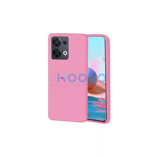 Beline Candy tok Oppo Reno 8 készülékhez világos rózsaszín