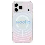 UNIQ Coehl Vela tok iPhone 17 Pro Max készülékhez Magnetic Charging opál