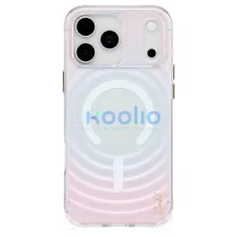   UNIQ Coehl Vela tok iPhone 17 Pro Max készülékhez Magnetic Charging opál