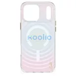 UNIQ Coehl Vela tok iPhone 17 Pro Max készülékhez Magnetic Charging opál