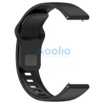 Beline szíj Redmi Watch 5 Active készülékhez fekete