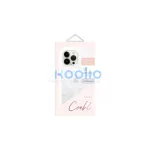 UNIQ Coehl Lumino tok iPhone 14 Pro Max 6,7" készülékhez csillogó ezüst