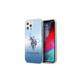   US Polo USHCP12MPCDGBL iPhone 12/12 Pro 6,1 készülékhez tok Gradient Collection kék