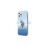 US Polo USHCP12MPCDGBL iPhone 12/12 Pro 6,1 készülékhez tok Gradient Collection kék