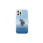 US Polo USHCP12MPCDGBL iPhone 12/12 Pro 6,1 készülékhez tok Gradient Collection kék