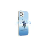 US Polo USHCP12MPCDGBL iPhone 12/12 Pro 6,1 készülékhez tok Gradient Collection kék