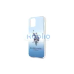 US Polo USHCP12MPCDGBL iPhone 12/12 Pro 6,1 készülékhez tok Gradient Collection kék
