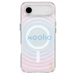 UNIQ Coehl Vela tok iPhone Air készülékhez Magnetic Charging opál