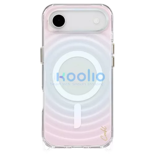 UNIQ Coehl Vela tok iPhone Air készülékhez Magnetic Charging opál