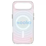 UNIQ Coehl Vela tok iPhone Air készülékhez Magnetic Charging opál