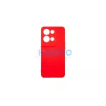 Beline Silicone tok Oppo Reno 8 Pro készülékhez piros