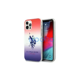   US Polo USHCP12MPCDGBR iPhone 12/12 Pro 6,1" készülékhez tok – Gradient Collection
