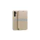 Beline Case Book Magnetic Samsung M55 készülékhez tok arany