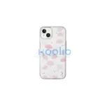 UNIQ Coehl Meadow tok iPhone 14 Plus/15 Plus készülékhez 6,7" tavaszi rózsaszín