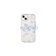 UNIQ Coehl Meadow tok iPhone 14 Plus/15 Plus készülékhez 6,7" tavaszi rózsaszín