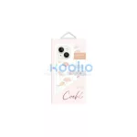 UNIQ Coehl Meadow tok iPhone 14 Plus/15 Plus készülékhez 6,7" tavaszi rózsaszín