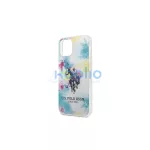 US Polo USHCP12MPCUSML iPhone 12/12 Pro 6,1 készülékhez tok Tie & Dye Collection többszínű