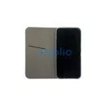 Xiaomi Poco M5 készülékhez Smart Magnet Book tok piros