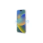 US Polo USHCP15XTPUHRBH iPhone 15 Pro Max 6,7" készülékhez tok Shiny Big Logo fehér