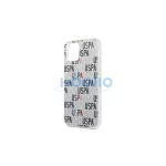 US Polo iPhone 12/12 Pro 6,1 készülékhez tok fehér Logo Mania Collection