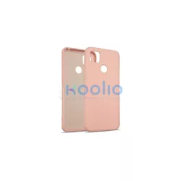   Beline Silicone tok Xiaomi Redmi 9C készülékhez rózsaarany