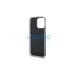 US Polo USHCP15XTPUHRBK iPhone 15 Pro Max 6,7" készülékhez tok Shiny Big Logo fekete