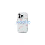 UNIQ Coehl Meadow tok iPhone 14 Pro 6,1 készülékhez tavaszi rózsaszín