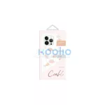 UNIQ Coehl Meadow tok iPhone 14 Pro 6,1 készülékhez tavaszi rózsaszín