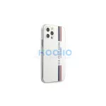 US Polo USHCP12MPCUSSWH iPhone 12/12 Pro 6,1 készülékhez tok Tricolor Collection fehér
