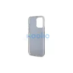 US Polo USHCP15XTPUHRBV iPhone 15 Pro Max 6,7 készülékhez tok Shiny Big Logo kék