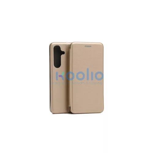 Beline Case Book Magnetic Samsung S24S921 készülékhez tok arany