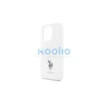 US Polo USHCP15XUSMT iPhone 15 Pro Max 6.7" készülékhez tok IML Printed Double Horse Log átlátszó