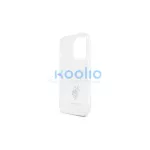 US Polo USHCP15XUSMT iPhone 15 Pro Max 6.7" készülékhez tok IML Printed Double Horse Log átlátszó