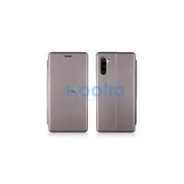   Beline Case Book Magnetic tok Samsung Note10 N970 készülékhez acél