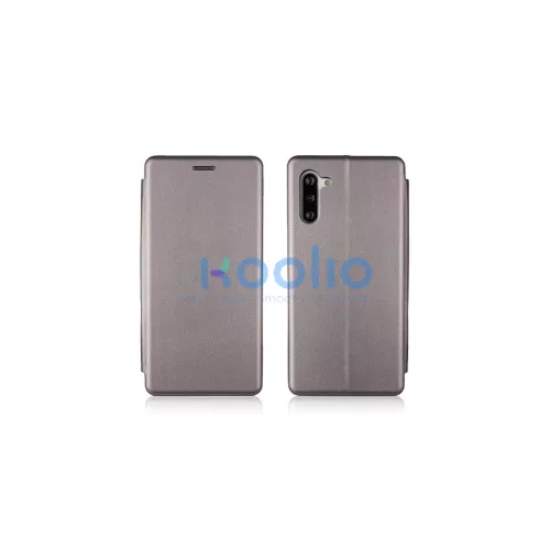 Beline Case Book Magnetic tok Samsung Note10 N970 készülékhez acél