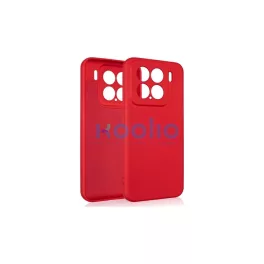 Beline Silicone tok Xiaomi 15 készülékhez piros