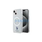 US Polo USHMP15SUCIT iPhone 15/14/13 6.1" készülékhez tok, MagSafe Collection, átlátszó