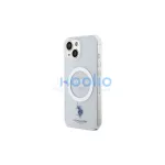 US Polo USHMP15SUCIT iPhone 15/14/13 6.1" készülékhez tok, MagSafe Collection, átlátszó