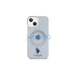 US Polo USHMP15SUCIT iPhone 15/14/13 6.1" készülékhez tok, MagSafe Collection, átlátszó