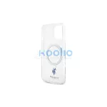 US Polo USHMP15SUCIT iPhone 15/14/13 6.1" készülékhez tok, MagSafe Collection, átlátszó