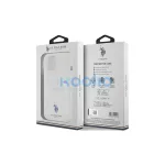 US Polo USHMP15SUCIT iPhone 15/14/13 6.1" készülékhez tok, MagSafe Collection, átlátszó