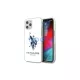 US Polo tok USHCP12MTPUHRWH iPhone 12/12 Pro 6,1 készülékhez Shiny Big Logo fehér