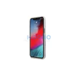 US Polo tok USHCP12MTPUHRWH iPhone 12/12 Pro 6,1 készülékhez Shiny Big Logo fehér