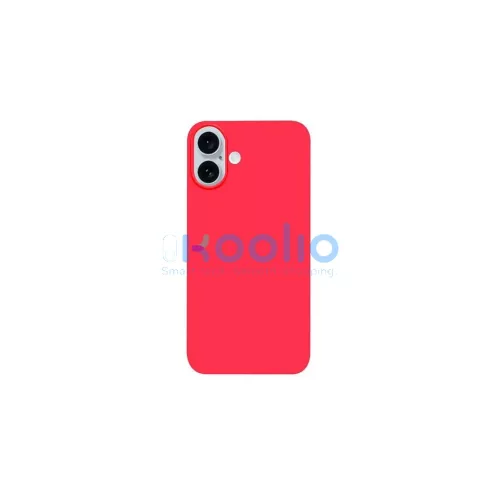 Beline Candy iPhone 16 készülékhez 6.1" tok rózsaszín