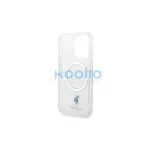 US Polo USHMP15XUCIT iPhone 15 Pro Max 6.7" készülékhez tok MagSafe Collection átlátszó