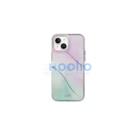   UNIQ Coehl Palette tok iPhone 14 Plus / 15 Plus 6,7" készülékhez lágy lila