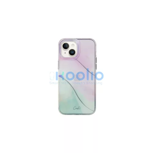 UNIQ Coehl Palette tok iPhone 14 Plus / 15 Plus 6,7" készülékhez lágy lila