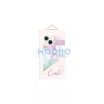 UNIQ Coehl Palette tok iPhone 14 Plus / 15 Plus 6,7" készülékhez lágy lila